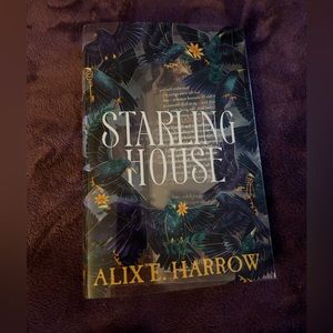 Illumicrate Vellum Cover The Starling House